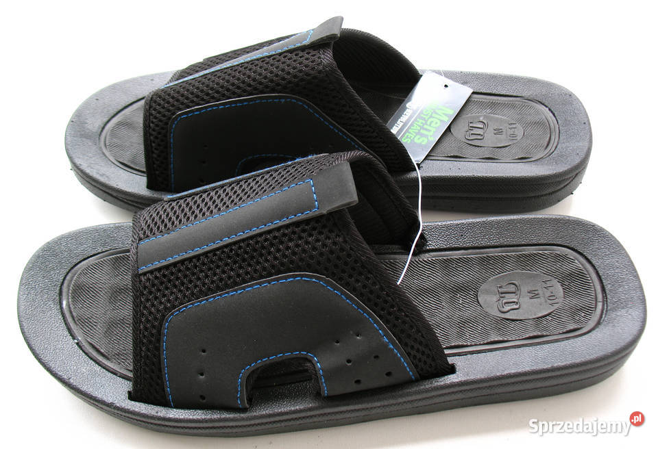 Męskie klapki Rozmiar 4243 maks 44 Gruba Olsztyn
