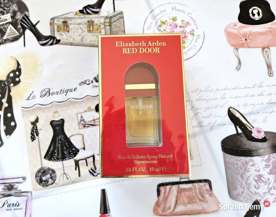 Elizabeth Arden Red Door EDT 10 ml vintage stara Elizabeth Arden