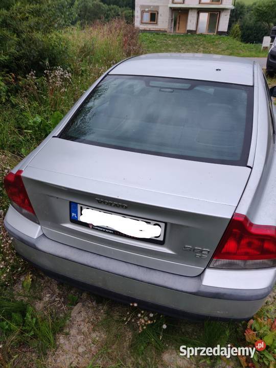 Volvo S60 24D5 Uszkodzone 257000km Harkabuz