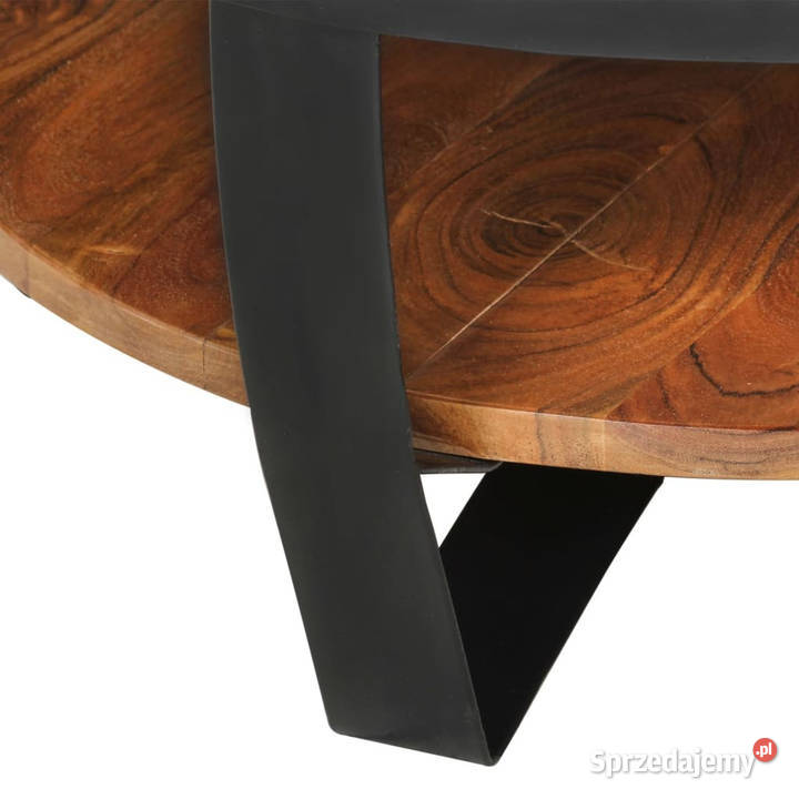 Stolik kawowy 65 x 65 x 32 lite drewno akacjowe Meble mazowieckie Warszawa