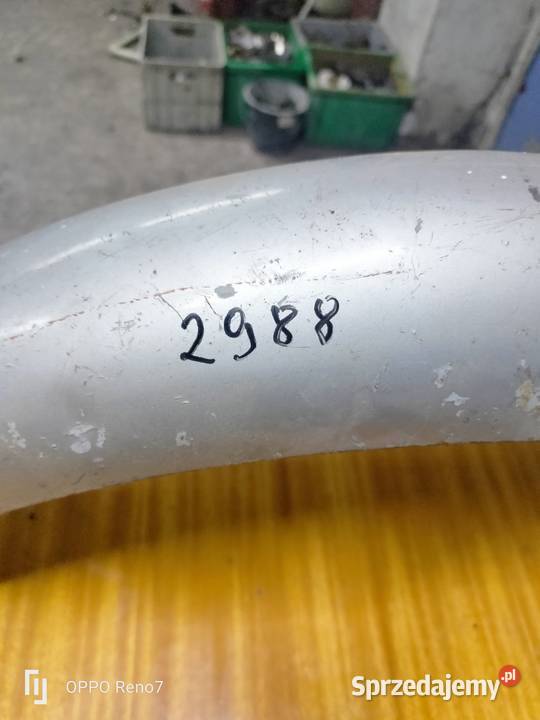 Tylny błotnik Simson MZ Łubno