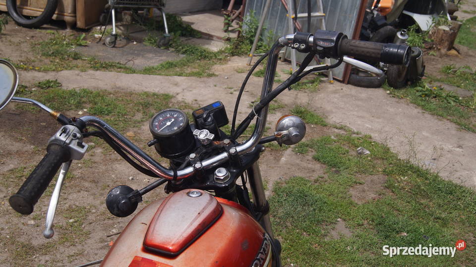 Honda 200 T 1981 Klasyk Yungtimer 185 T cafe łódzkie Łódź