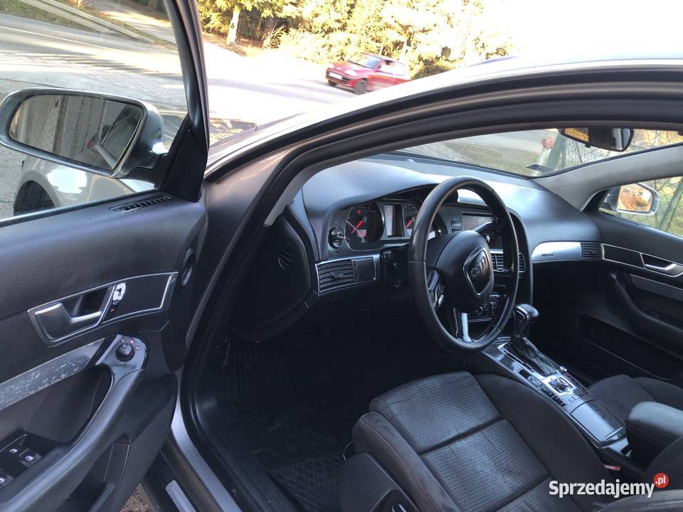 Audi A6 C6 30D Quattro Automat 270KM dolnośląskie Syców