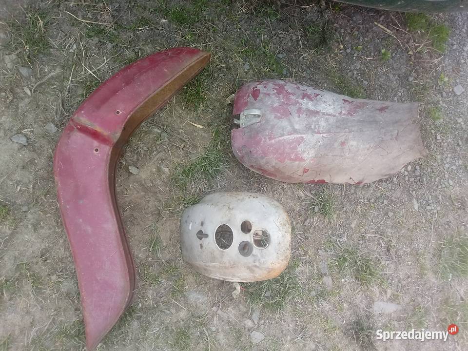części jawa pancerka kaczka błotnik osłona lampa Świerzawa