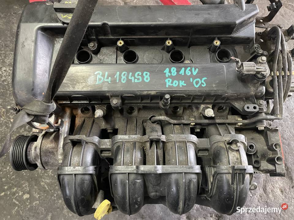 Silnik B4184S8 VOLVO C30 S40 V50 18 16V 2005