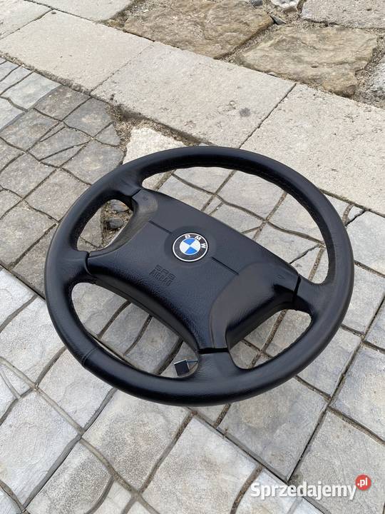 Kierownica czteroramienna BMW e36 z taśmą podkarpackie Bircza