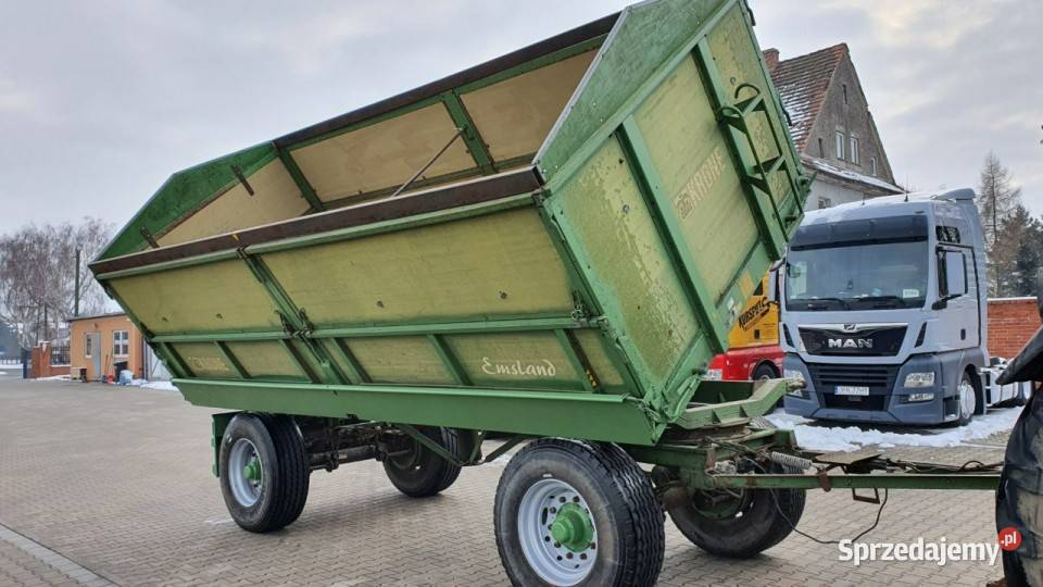 rolnicze Krone KRONE DK225 Przyczepa Krone F VAT Głogówek