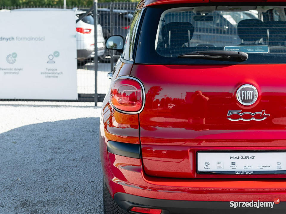 Fiat 500L WD8458H 14 16V Pop Star KLIMA system Start-Stop Gdańsk