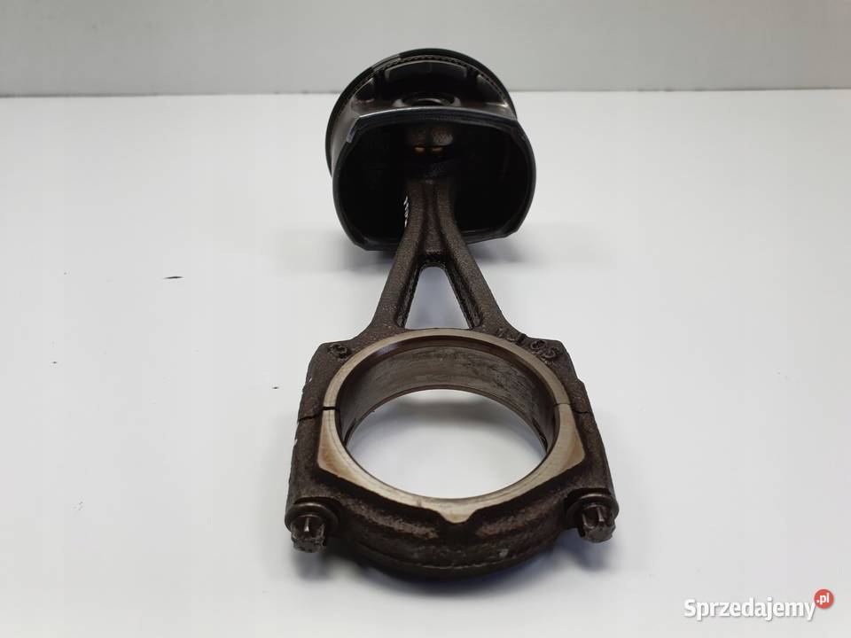 Opel Corsa D 10 12V TŁOK korbowód Z10XEP 60 Rudka sprzedam