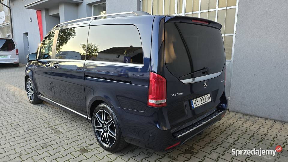 MercedesBenz Klasa V 300 d 4Matic Avantgarde sprzedam