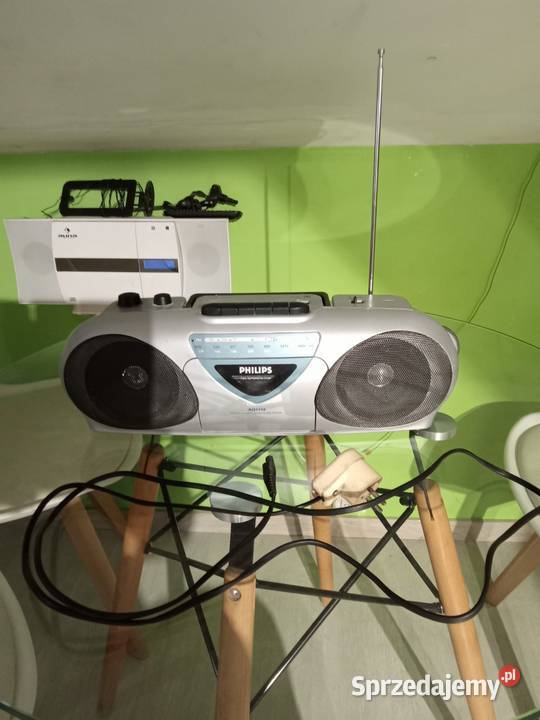 Sprzedam Sprawny Radio Magnetofon Philips AQ5150 Golub-Dobrzyń