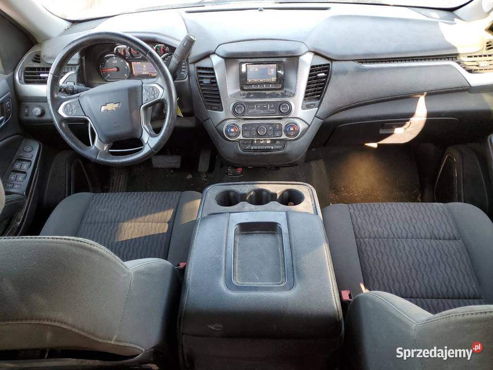 2015 CHEVROLET TAHOE K1500 LS automatyczna Bełchatów sprzedam