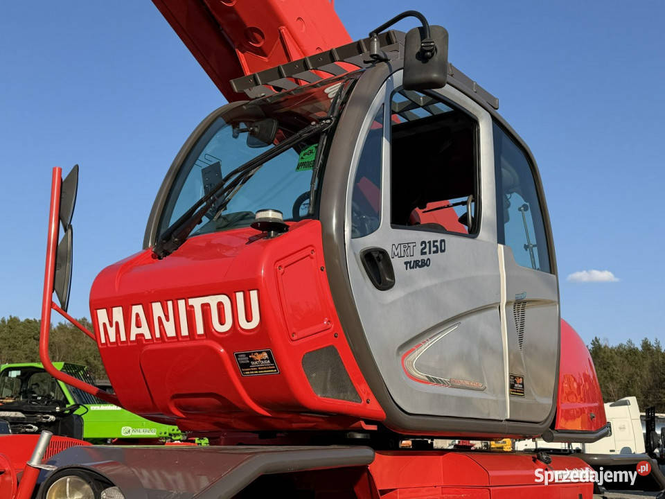 pozostałe Manitou MRT 2150 ROTO Ładowarka Widełki