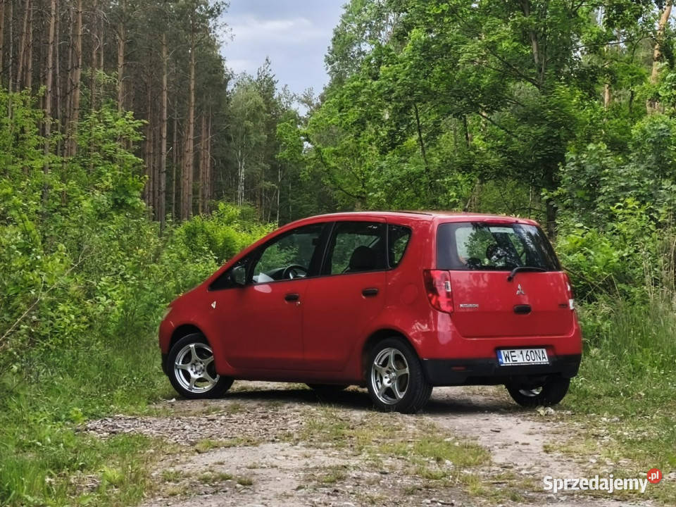 Mitsubishi Colt 2009r 13 Benzyna Automat 5 Drzwi klimatyzacja Warszawa
