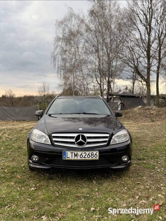 Sprzedam Mercedes C180 CGI AMG W204 Klasa C Rzeszów