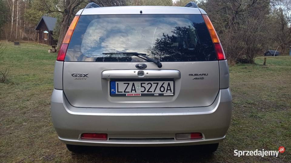 Subaru justy 4x4 Suzuki ignis G3X Justy Jacnia