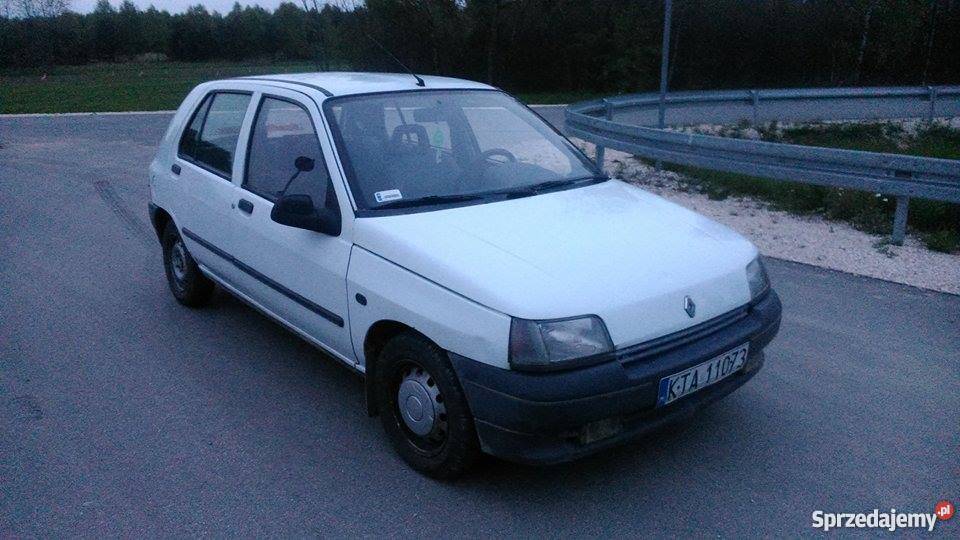 renalut clio 12 długie opłaty manualna Stare Żukowice