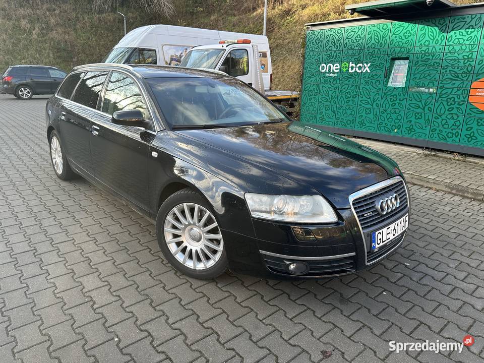 Audi A6 32FSI 255 benzyna pomorskie Gdynia