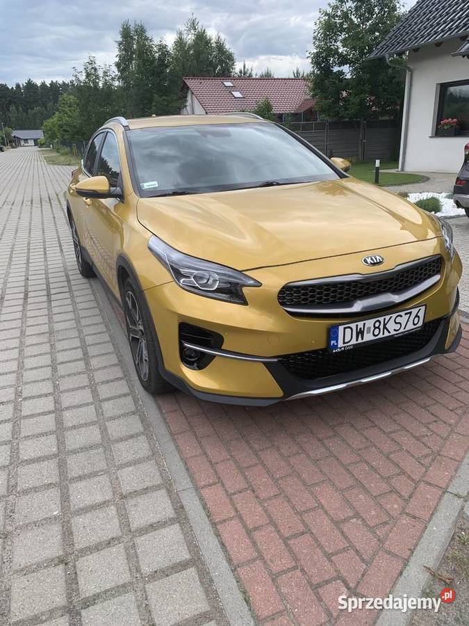 Piękna krajowa Kia XCeed Zielona Góra
