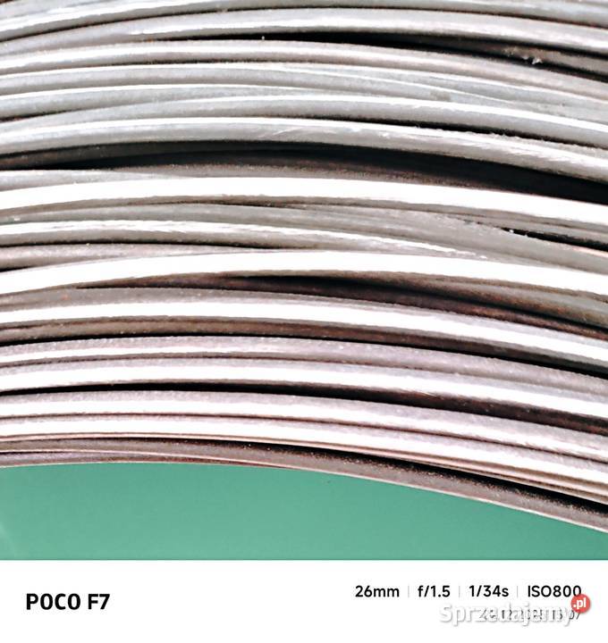 Drut fi 3 mm z brązu Gliwice sprzedam