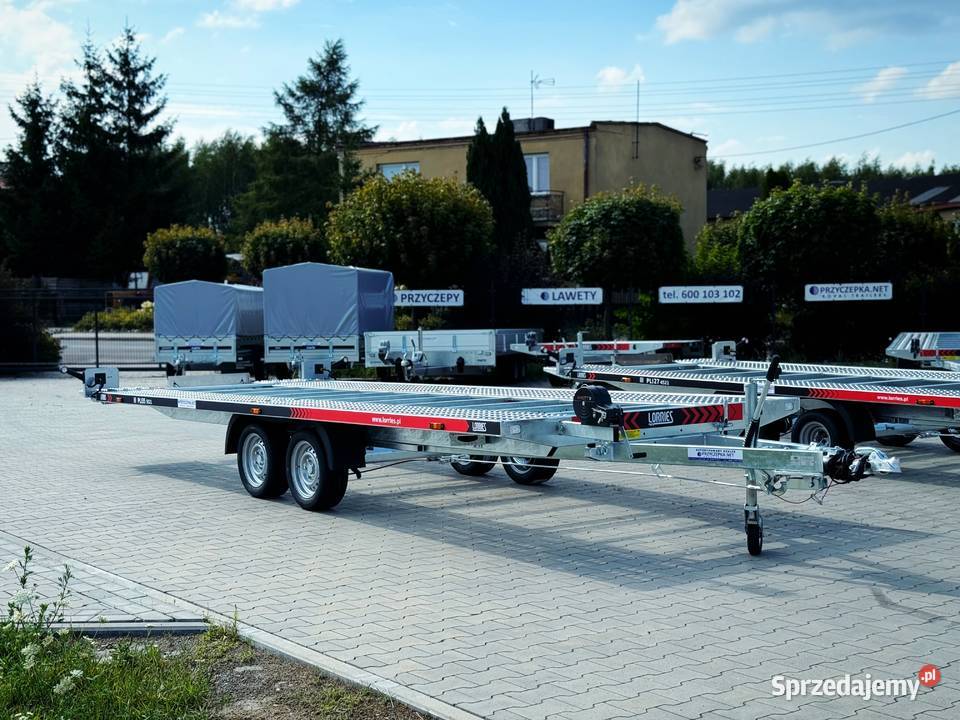 LORRIES PLI355521 Laweta uchylna DMC 35T 55m Lawety Kowal sprzedam