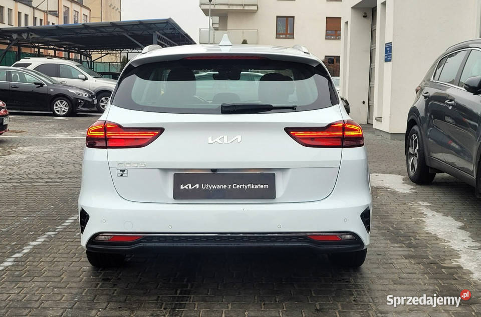 Kia Nowy Ceed 160automat15 Turbo21 przebiegu Toruń sprzedam