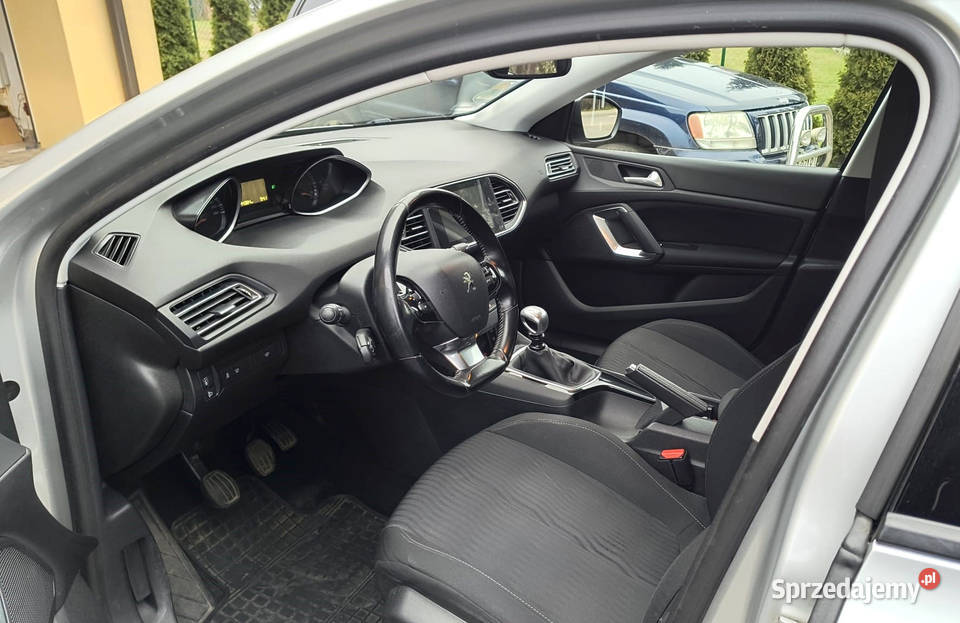 Peugeot 308 16 Blue HDI 120 Salon Polska Kombi 308 Poznań