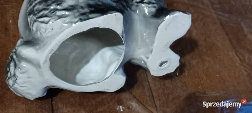 PIES PUDEL VINTAGE CERAMIKA Swarzędz