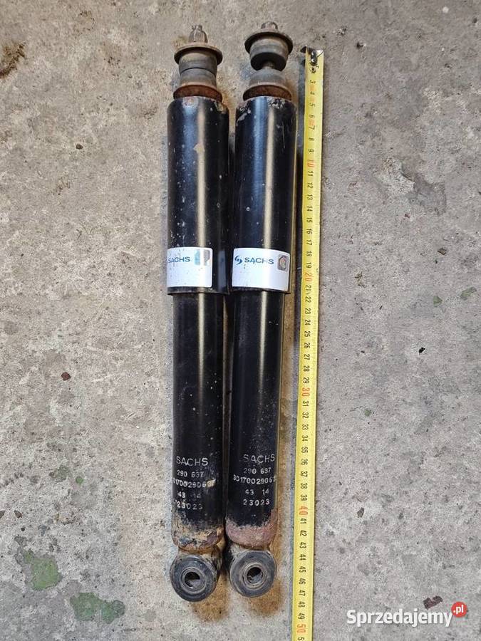 Amortyzator Nissan Terrano 2 tył Lublin