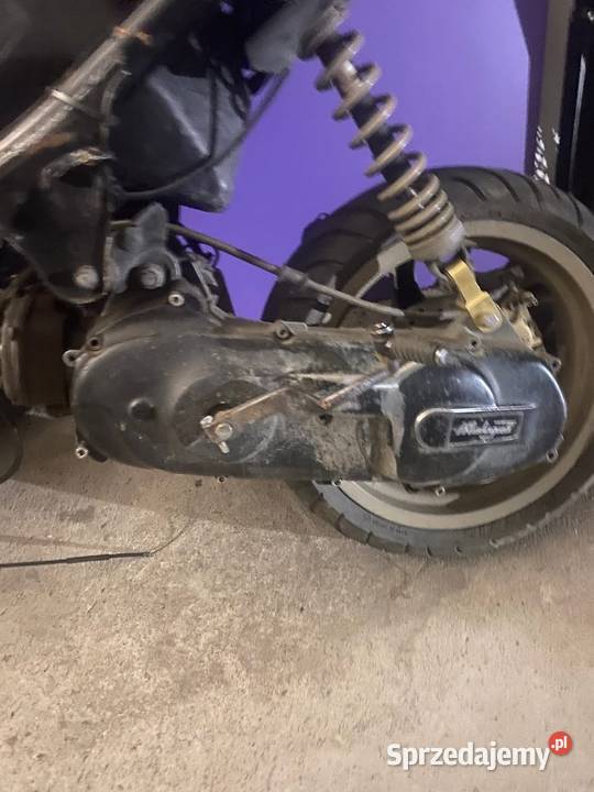 Yamaha aerox do złożenia skuter Szczytno