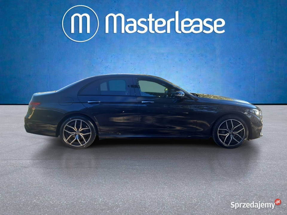 Mercedes E 220 d 4Matic AMG Z salonu polskiego Z czujnik parkowania mazowieckie