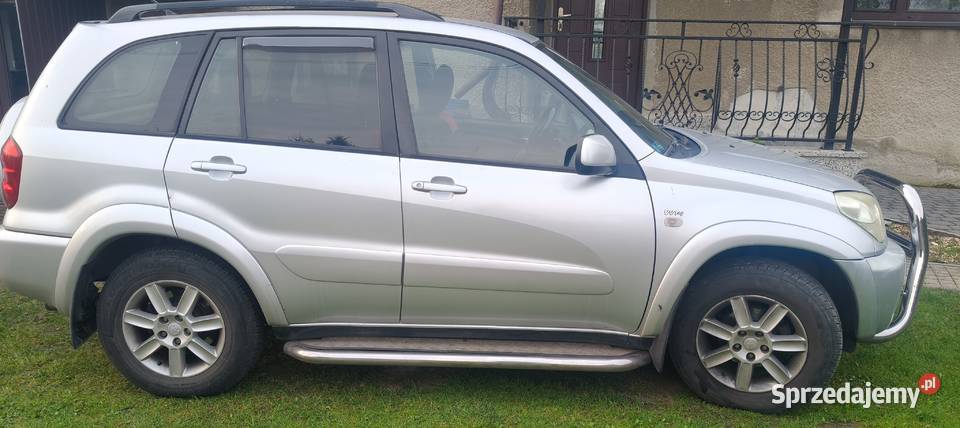 Toyota RAV 4 BEZWYPADKOWA Przeciszów