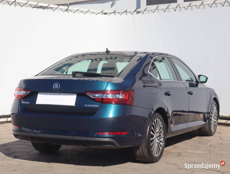 Skoda Superb 20 TDI Łódź