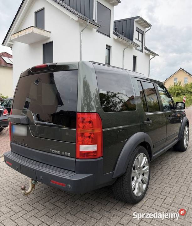 Land Robert Discovery Td6V hak Kołobrzeg