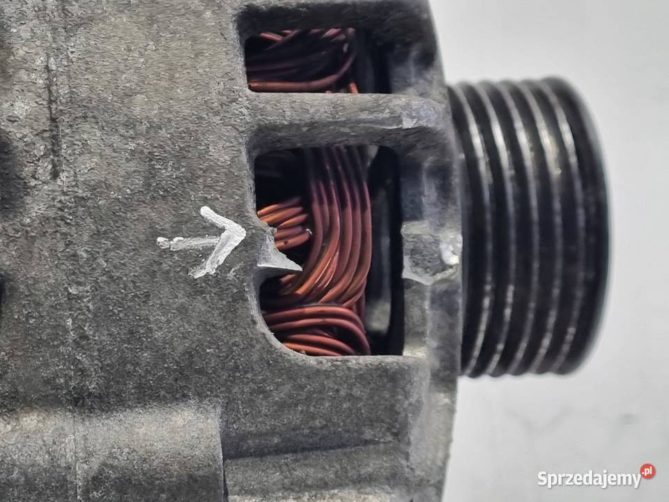 ALTERNATOR Peugeot 207 14 8V 9656956280 oryginał Rudka sprzedam