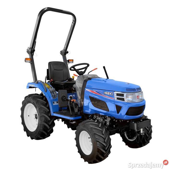 Iseki TM 3267 AL MEC 4x4 26 koła rolnicze Napęd 4x4 Tajęcina sprzedam