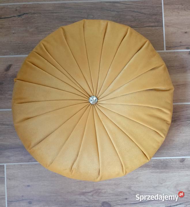 Poduszki dekoracyjne okrągłe ozdobne