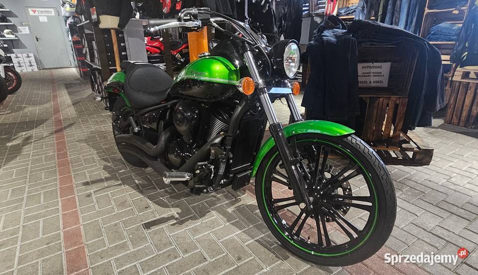 Kawasaki VN 900 C Stan idealny Świdnica sprzedam