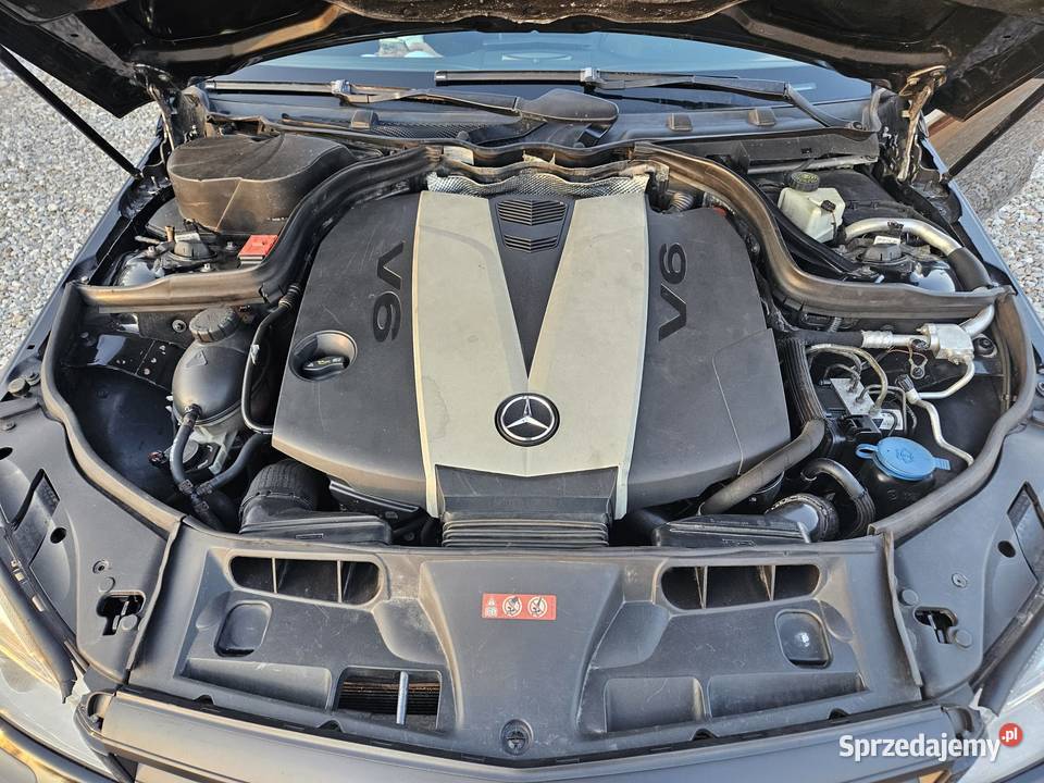 MercedesBenz w204 C350 30 cdi 231 2009r pakiet diesel Jaworzno