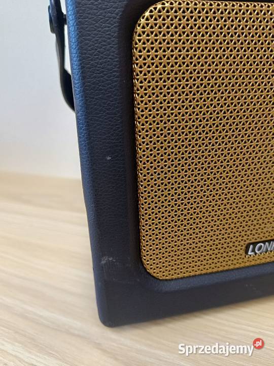 Przenośny głośnik Bluetooth Retro