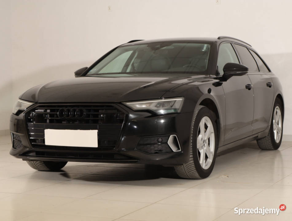 Audi A6 50 TDI elektryczne lusterka