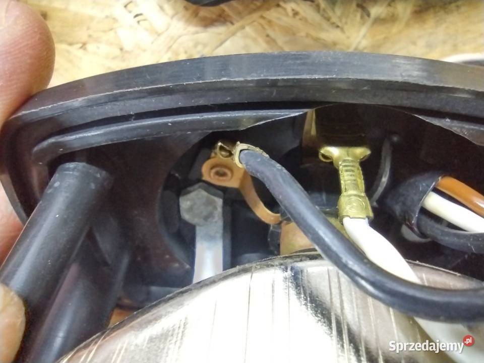 Fabrycznie nowa lampa tył WSK 125 ZMD PRL Łańcut