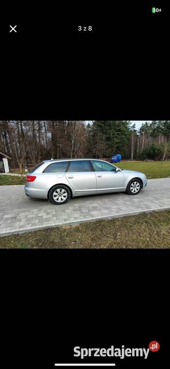 Audi A6 C6 20TDI 170 Lift LED kujawsko-pomorskie Toruń