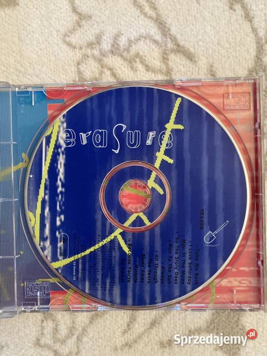 Płyta CD Erasure I Say I Say I Say Klasyka Lata