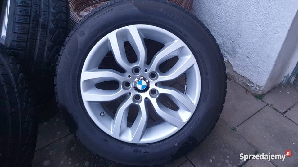 Oryginalne Alu Felgi 17 BMW X3 X4 75 ET32 5x120 Żerocin sprzedam