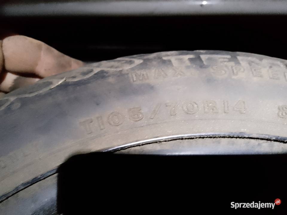 Koło dojazdowe T10570R14 śląskie Myszków