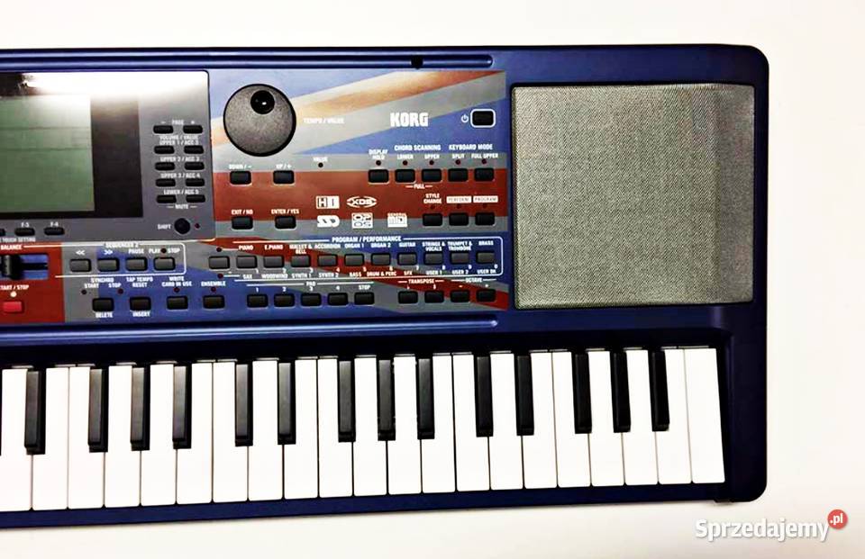 Professional arranger Korg Liverpool Korg warmińsko-mazurskie