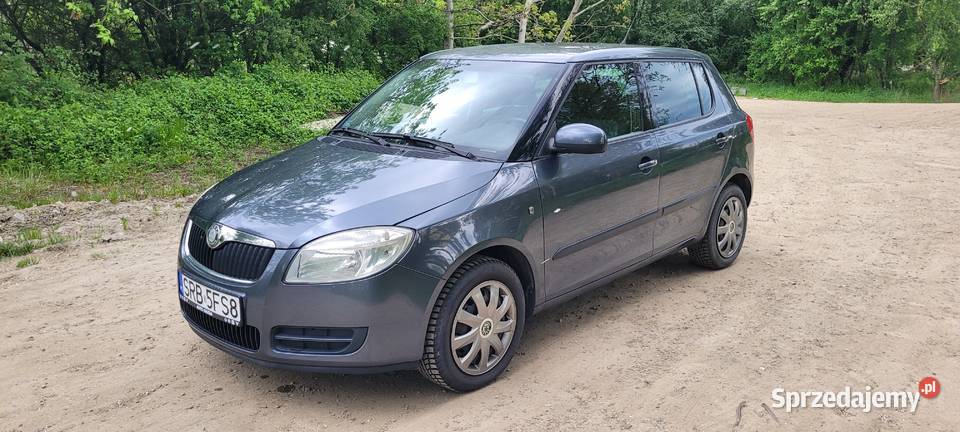 Skoda Fabia II 12 12V 70 2007 Kraków