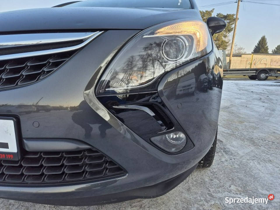 Opel Zafira 7osób Super stan C 2011 elektryczne lusterka Bydgoszcz