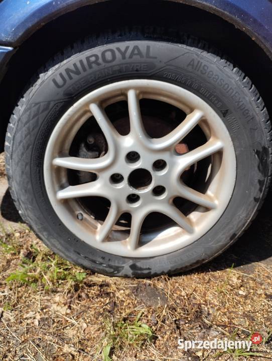 Koła 4x16 5x110 alufelga opel irmscher uniroyal pomorskie Gdańsk